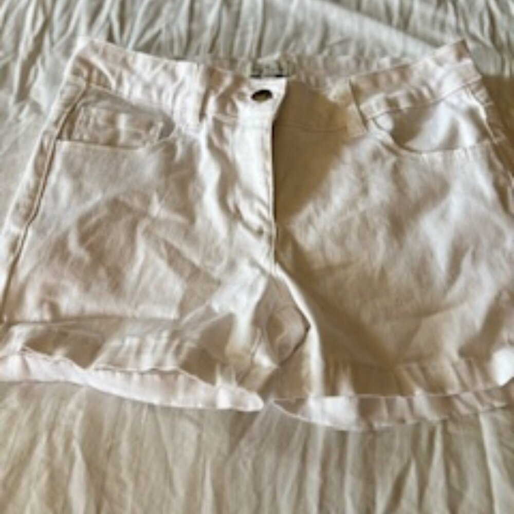 Tom Tailor White jean shorts
